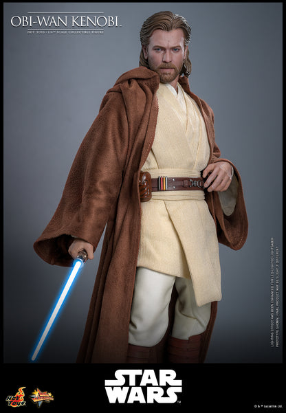 (Preorder) Hot Toys MMS808 Star Wars: Attack Of The Clones [Obi-Wan Kenobi] 1/6 Scale Collectible Figure