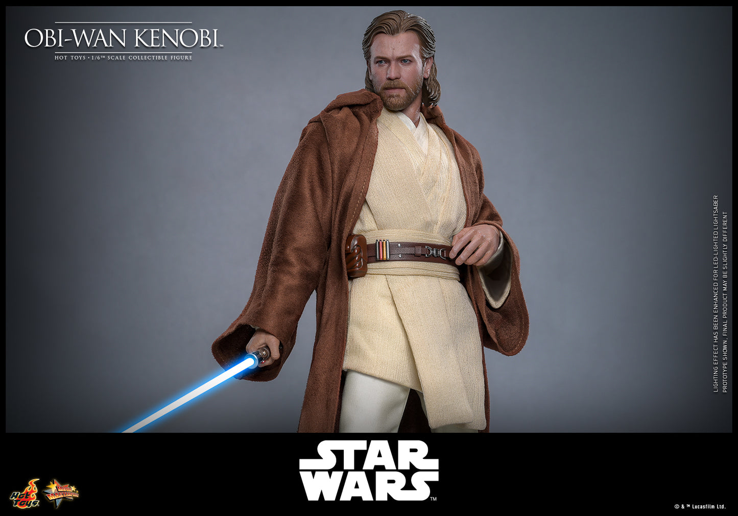 (Preorder) Hot Toys MMS808 Star Wars: Attack Of The Clones [Obi-Wan Kenobi] 1/6 Scale Collectible Figure