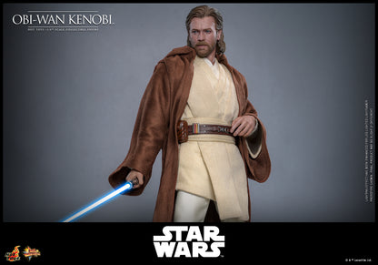 (Preorder) Hot Toys MMS808 Star Wars: Attack Of The Clones [Obi-Wan Kenobi] 1/6 Scale Collectible Figure