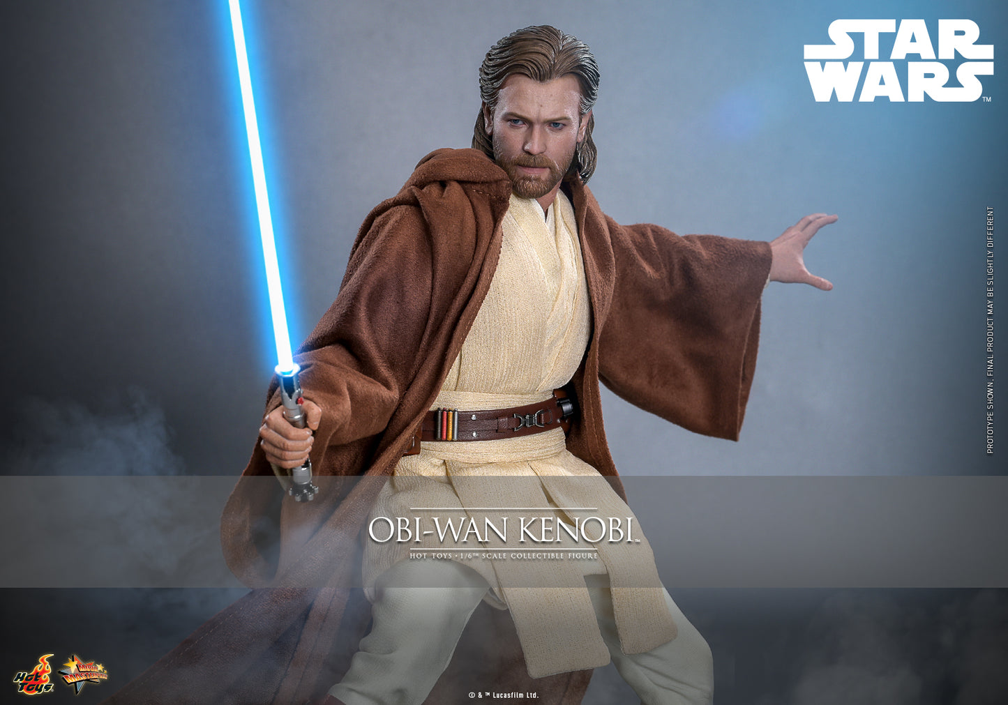 (Preorder) Hot Toys MMS808 Star Wars: Attack Of The Clones [Obi-Wan Kenobi] 1/6 Scale Collectible Figure