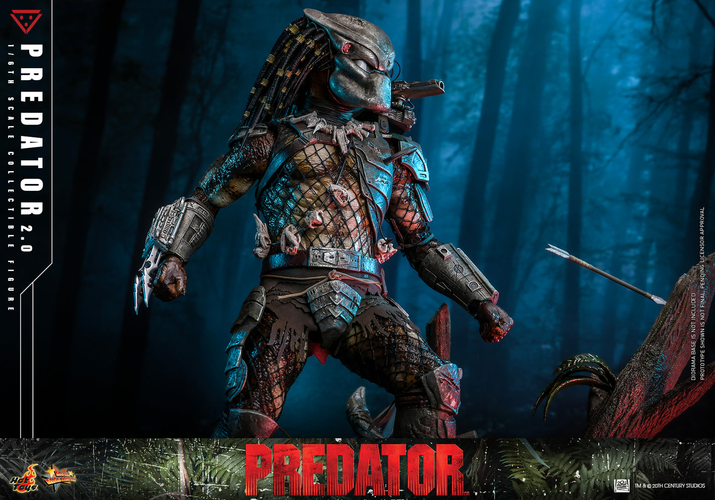 (Preorder) Hot Toys MMS816 [Predator (2.0)] 1/6 Scale Collectible Figure