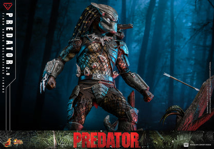 (Preorder) Hot Toys MMS816 [Predator (2.0)] 1/6 Scale Collectible Figure