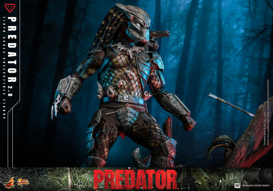 (Preorder) Hot Toys MMS816 [Predator (2.0)] 1/6 Scale Collectible Figure