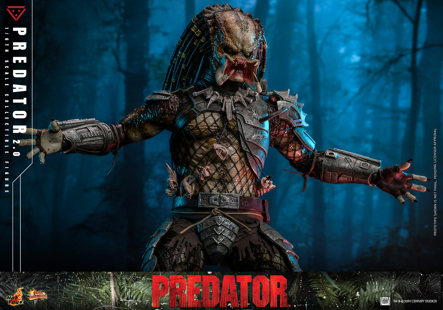 (Preorder) Hot Toys MMS816 [Predator (2.0)] 1/6 Scale Collectible Figure