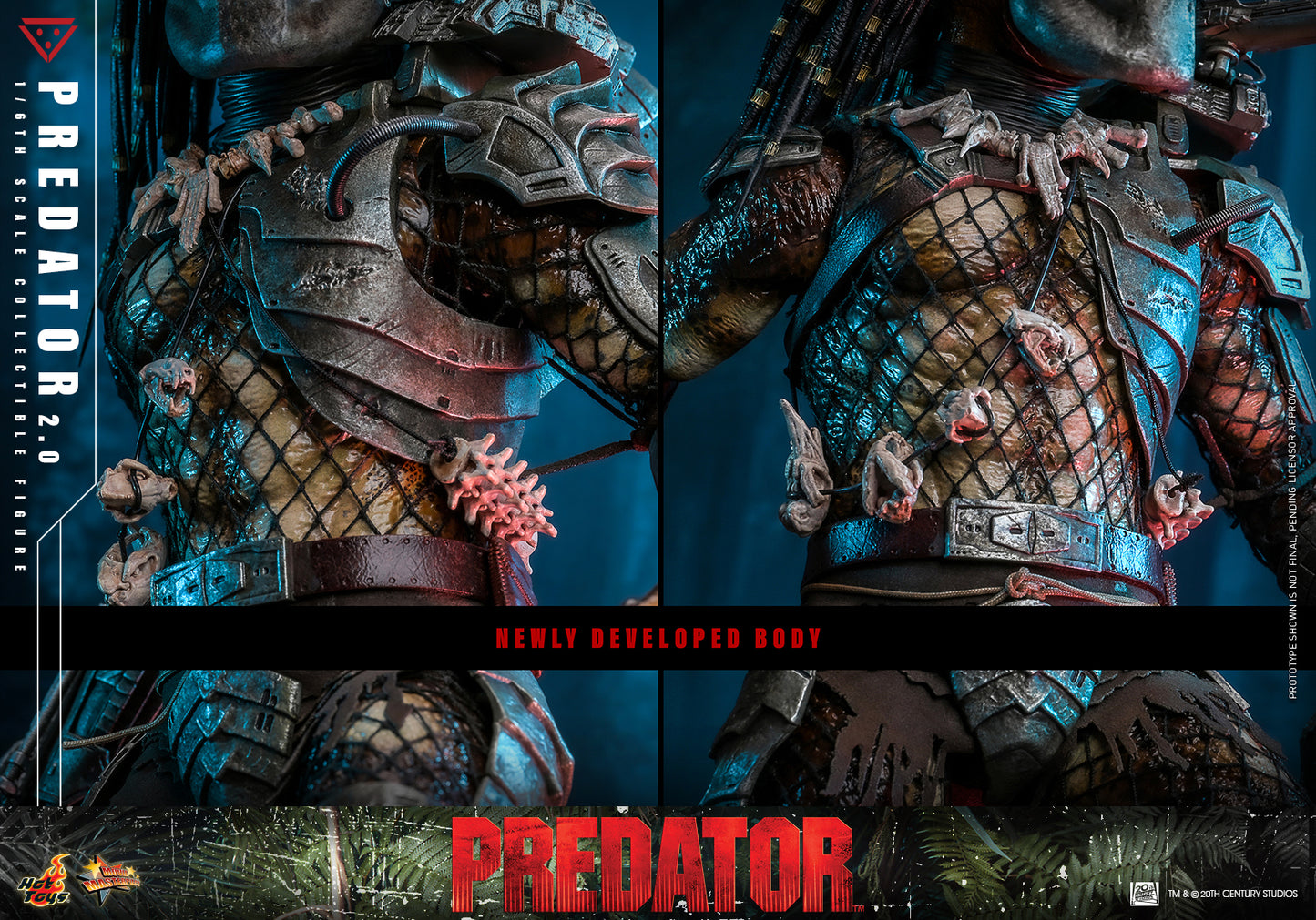 (Preorder) Hot Toys MMS816 [Predator (2.0)] 1/6 Scale Collectible Figure