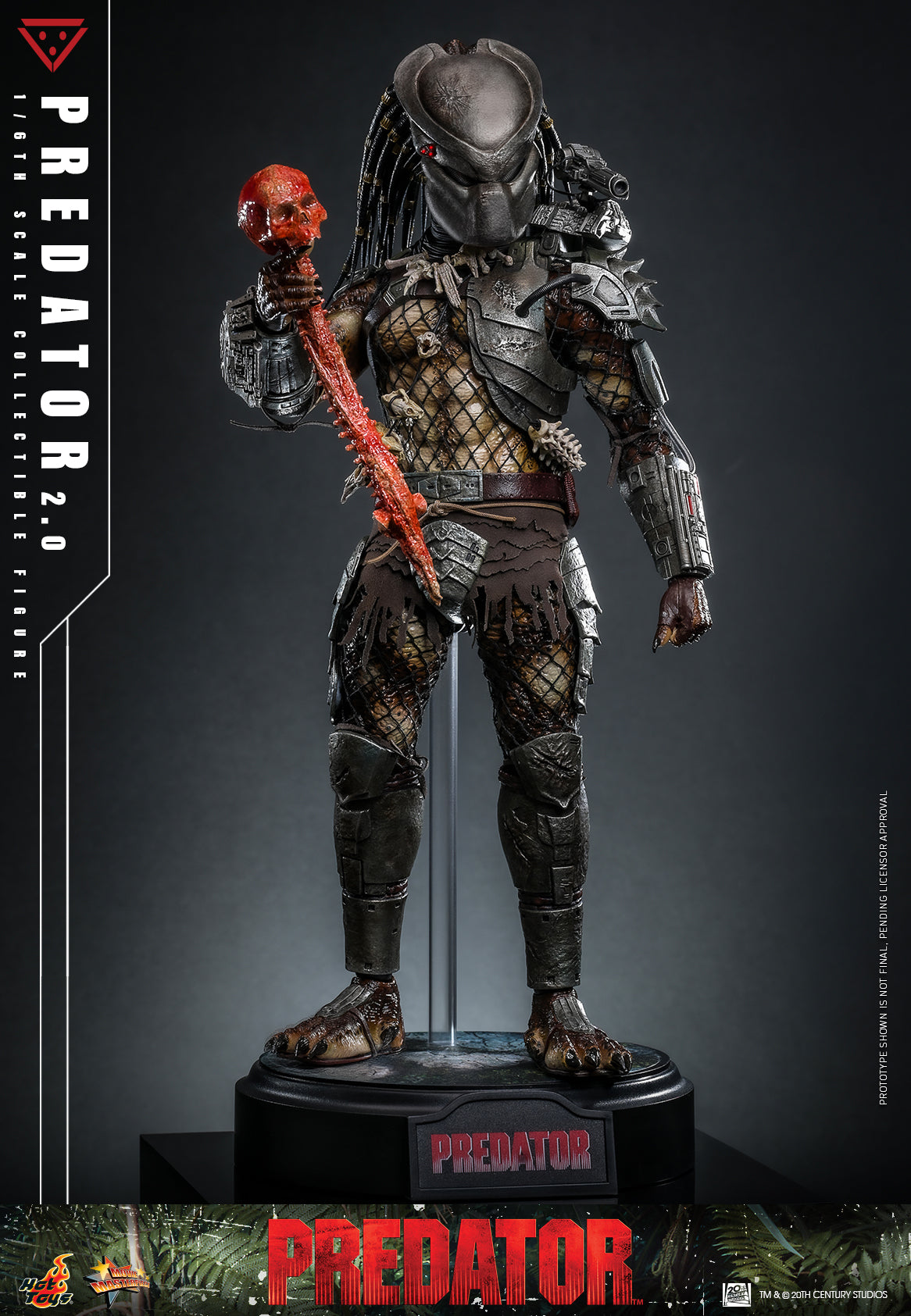 (Preorder) Hot Toys MMS816 [Predator (2.0)] 1/6 Scale Collectible Figure