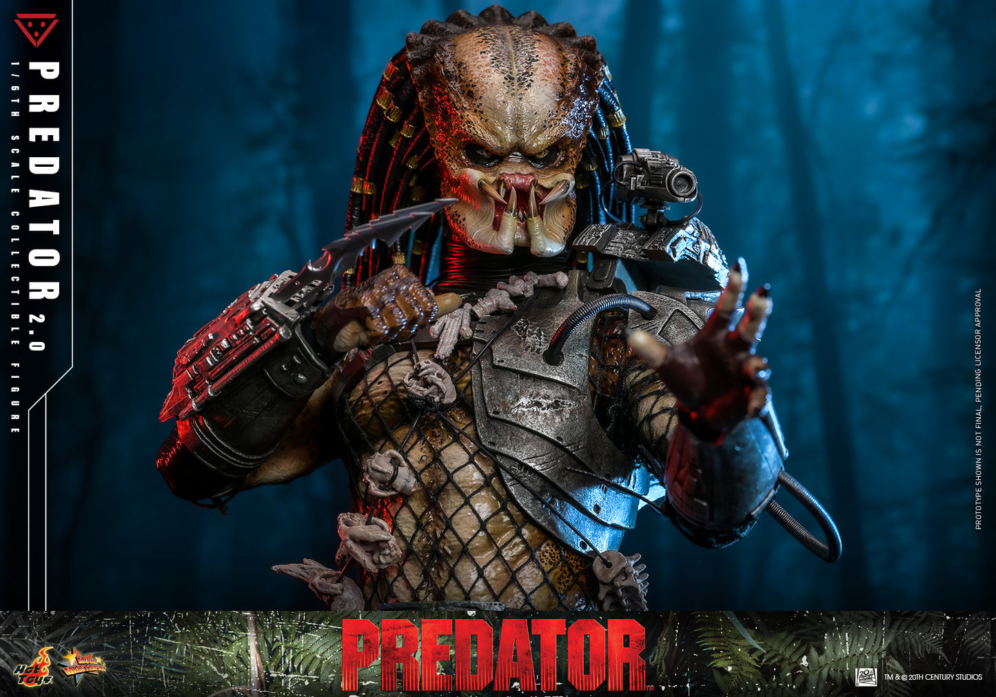 (Preorder) Hot Toys MMS816 [Predator (2.0)] 1/6 Scale Collectible Figure