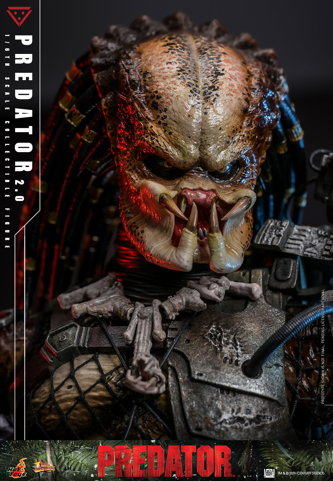 (Preorder) Hot Toys MMS816 [Predator (2.0)] 1/6 Scale Collectible Figure