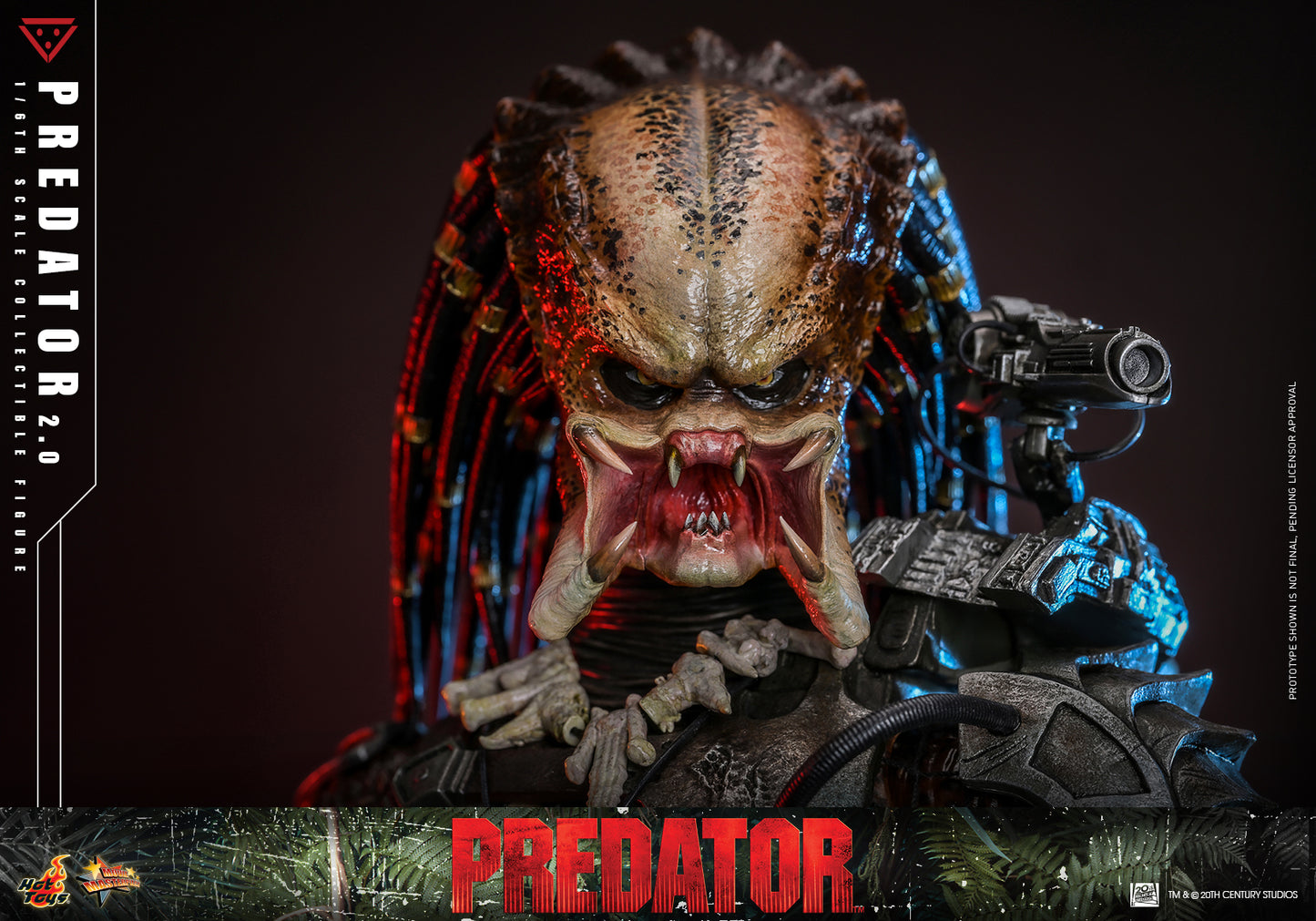 (Preorder) Hot Toys MMS816 [Predator (2.0)] 1/6 Scale Collectible Figure