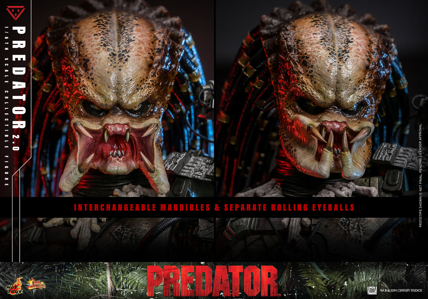 (Preorder) Hot Toys MMS816 [Predator (2.0)] 1/6 Scale Collectible Figure