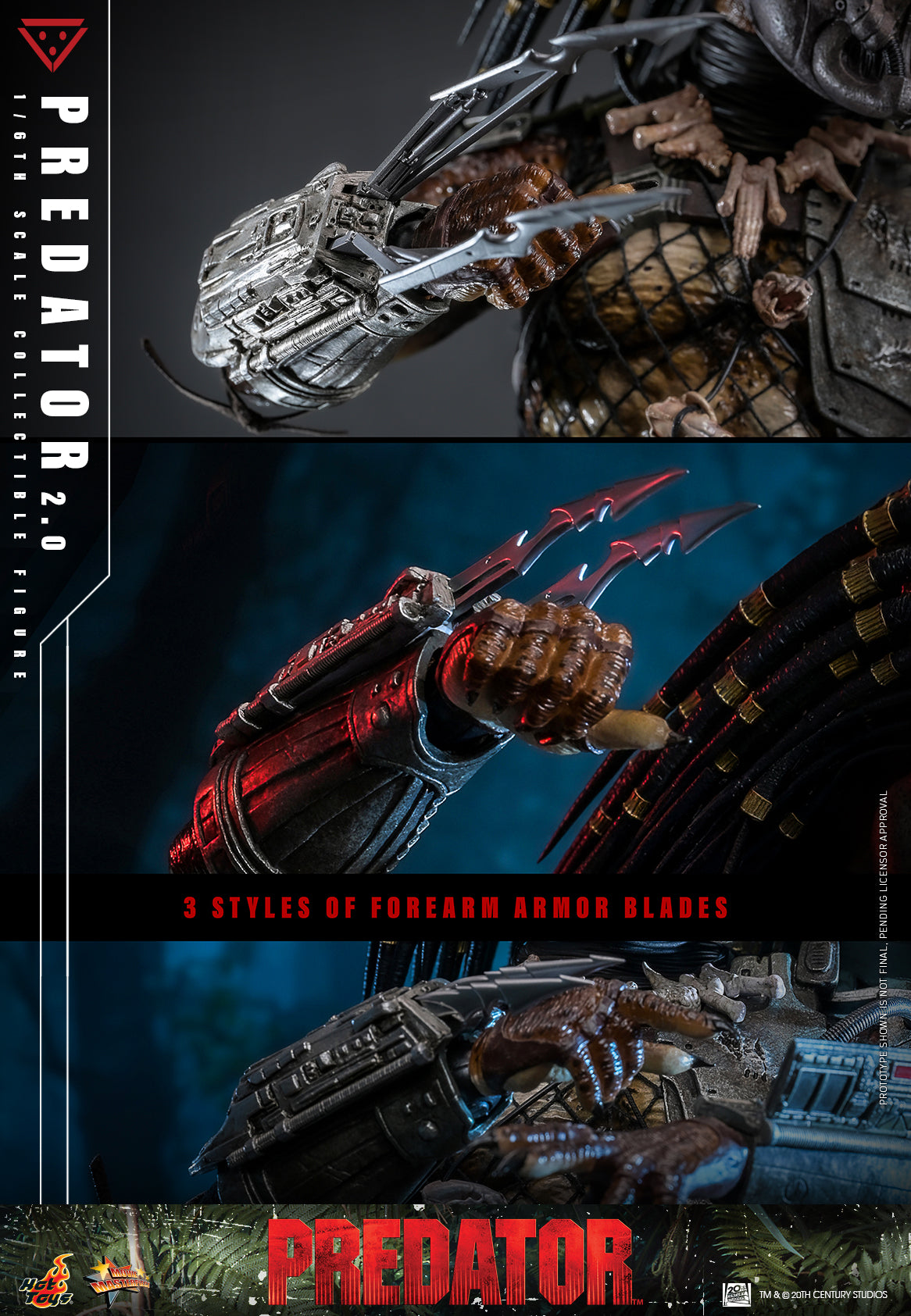 (Preorder) Hot Toys MMS816 [Predator (2.0)] 1/6 Scale Collectible Figure