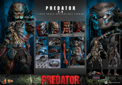 (Preorder) Hot Toys MMS816 [Predator (2.0)] 1/6 Scale Collectible Figure