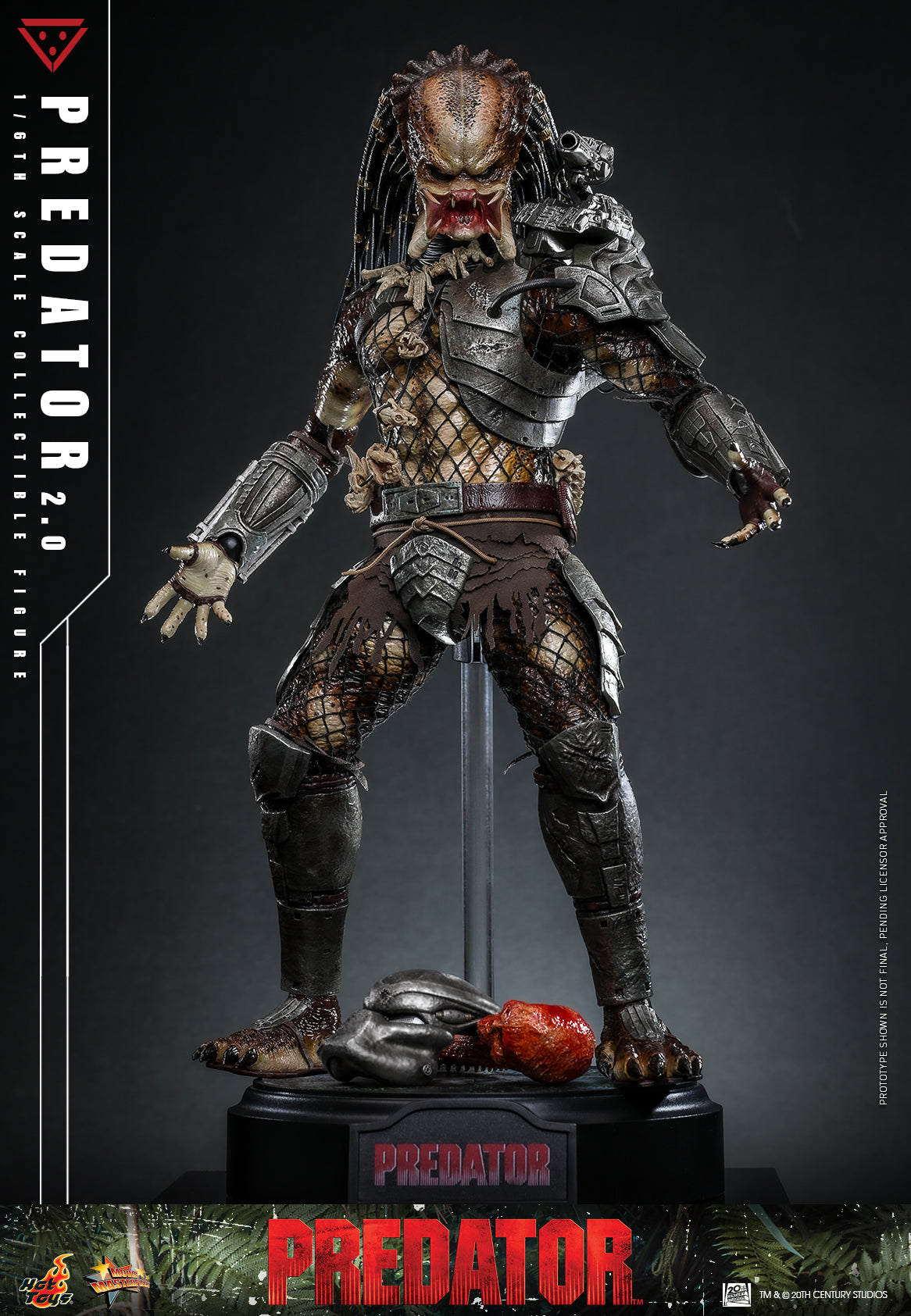 (Preorder) Hot Toys MMS816 [Predator (2.0)] 1/6 Scale Collectible Figure