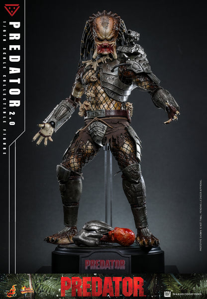 (Preorder) Hot Toys MMS816 [Predator (2.0)] 1/6 Scale Collectible Figure