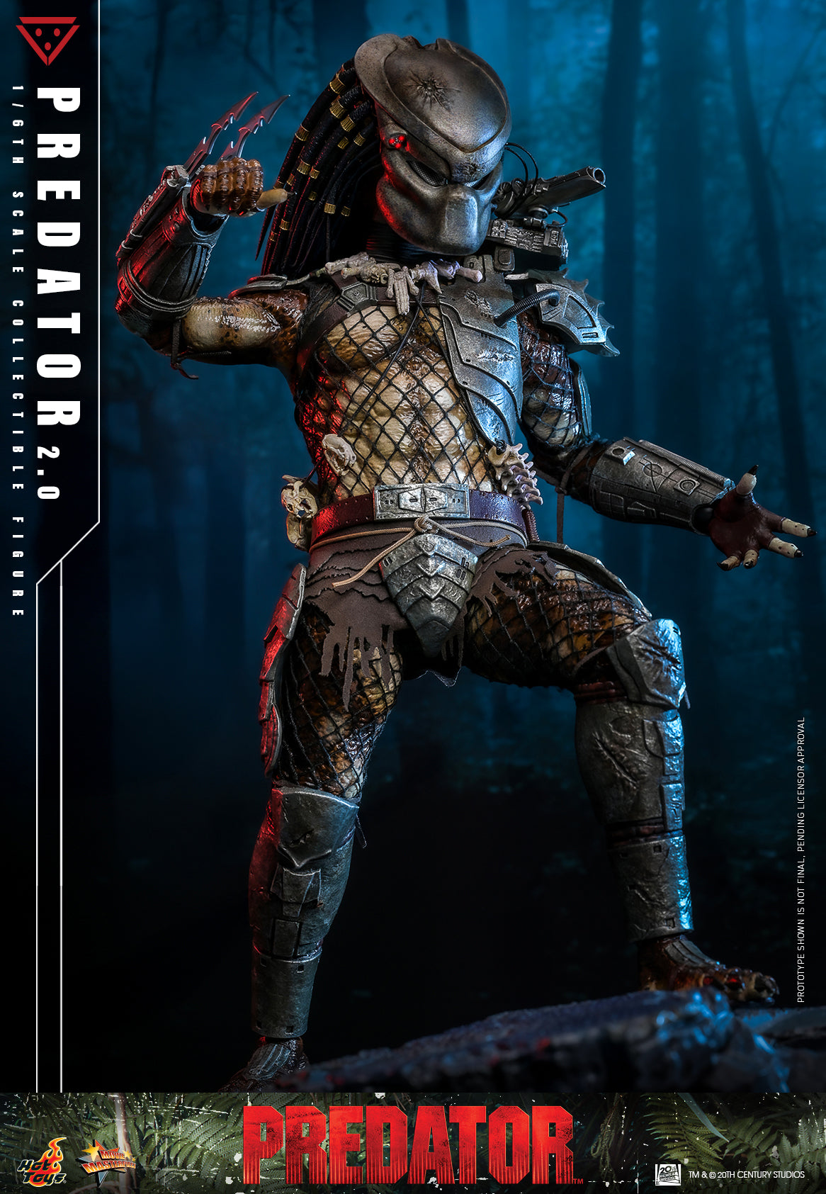 (Preorder) Hot Toys MMS816 [Predator (2.0)] 1/6 Scale Collectible Figure