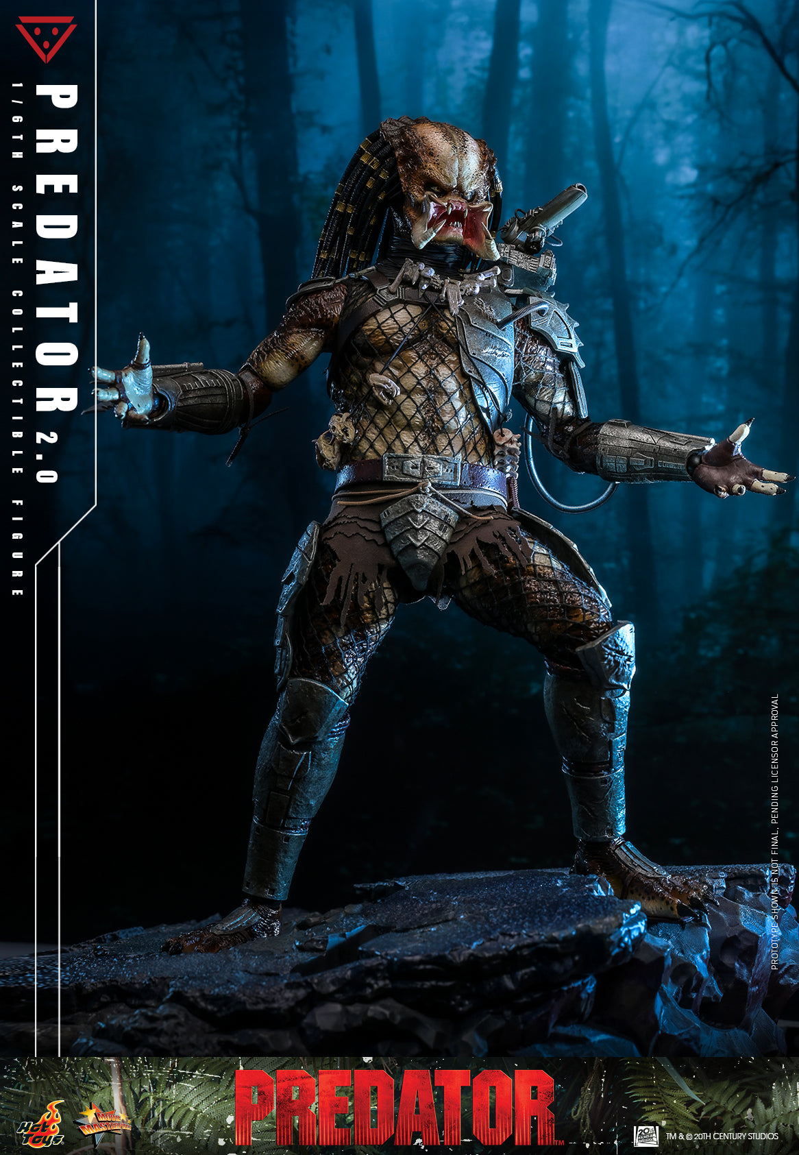 (Preorder) Hot Toys MMS816 [Predator (2.0)] 1/6 Scale Collectible Figure