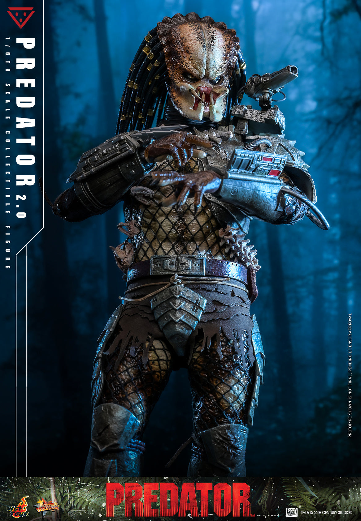 (Preorder) Hot Toys MMS816 [Predator (2.0)] 1/6 Scale Collectible Figure