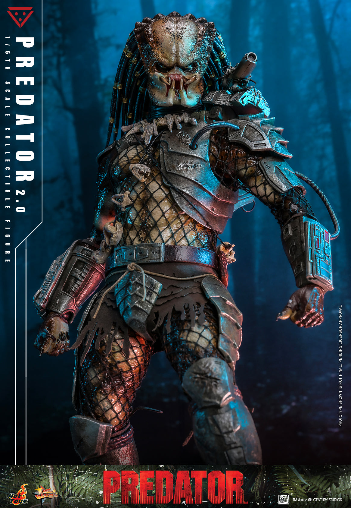(Preorder) Hot Toys MMS816 [Predator (2.0)] 1/6 Scale Collectible Figure