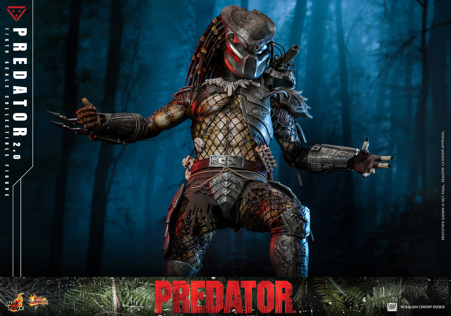 (Preorder) Hot Toys MMS816 [Predator (2.0)] 1/6 Scale Collectible Figure