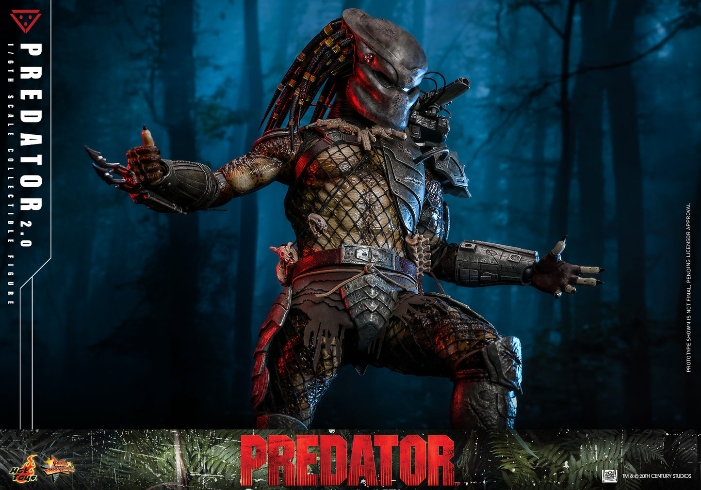 (Preorder) Hot Toys MMS816 [Predator (2.0)] 1/6 Scale Collectible Figure