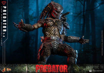 (Preorder) Hot Toys MMS816 [Predator (2.0)] 1/6 Scale Collectible Figure