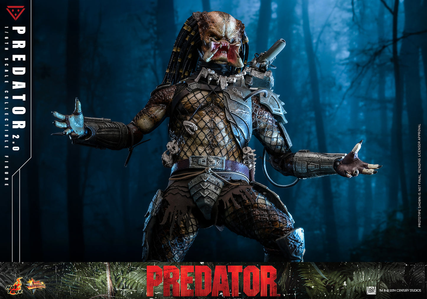 (Preorder) Hot Toys MMS816 [Predator (2.0)] 1/6 Scale Collectible Figure