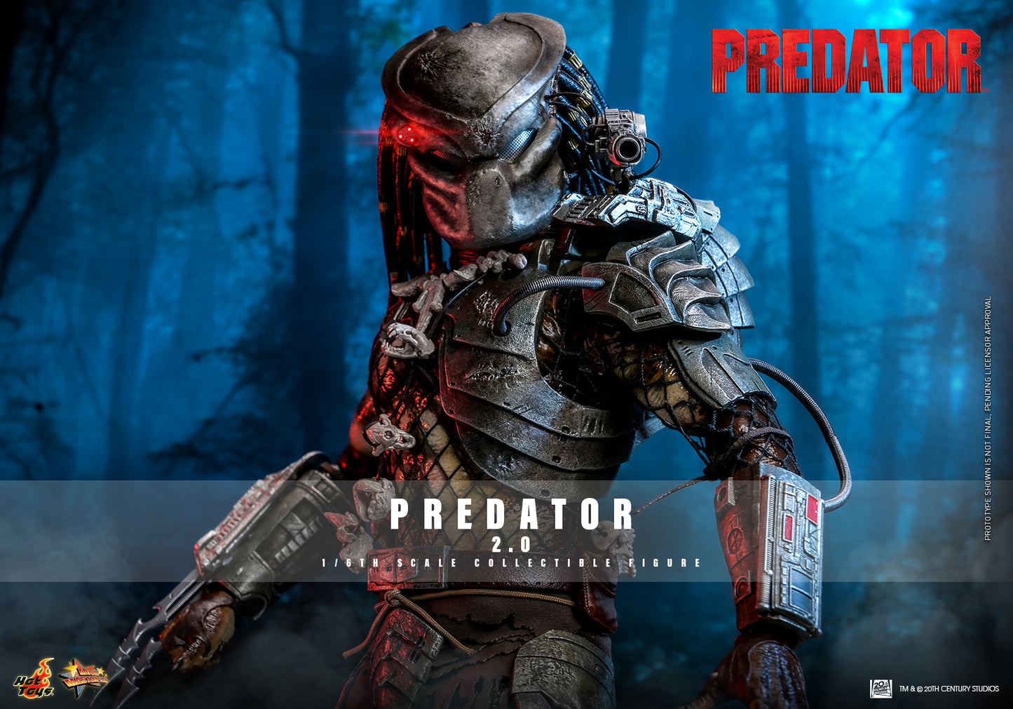 (Preorder) Hot Toys MMS816 [Predator (2.0)] 1/6 Scale Collectible Figure
