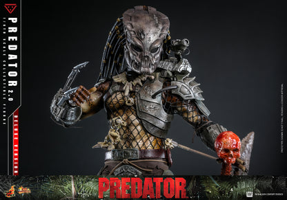 (Preorder) Hot Toys MMS817 [Predator (2.0)] (Deluxe Version) 1/6 Scale Collectible Figure