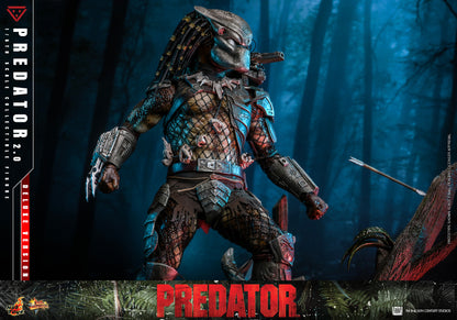 (Preorder) Hot Toys MMS817 [Predator (2.0)] (Deluxe Version) 1/6 Scale Collectible Figure