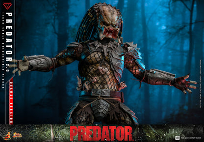 (Preorder) Hot Toys MMS817 [Predator (2.0)] (Deluxe Version) 1/6 Scale Collectible Figure