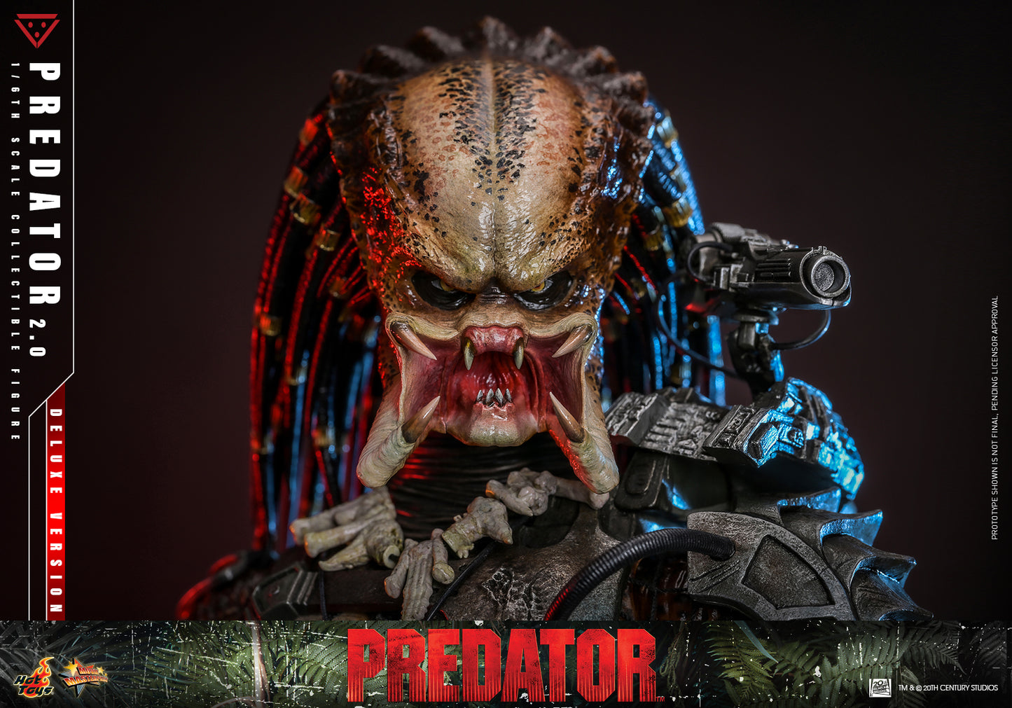 (Preorder) Hot Toys MMS817 [Predator (2.0)] (Deluxe Version) 1/6 Scale Collectible Figure