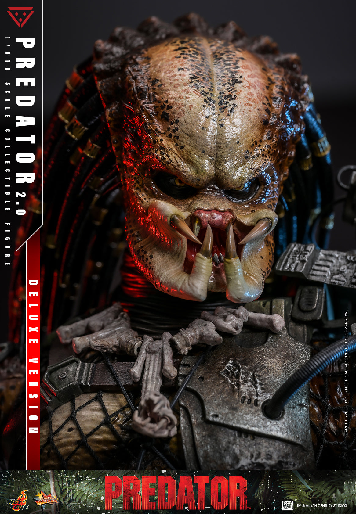 (Preorder) Hot Toys MMS817 [Predator (2.0)] (Deluxe Version) 1/6 Scale Collectible Figure