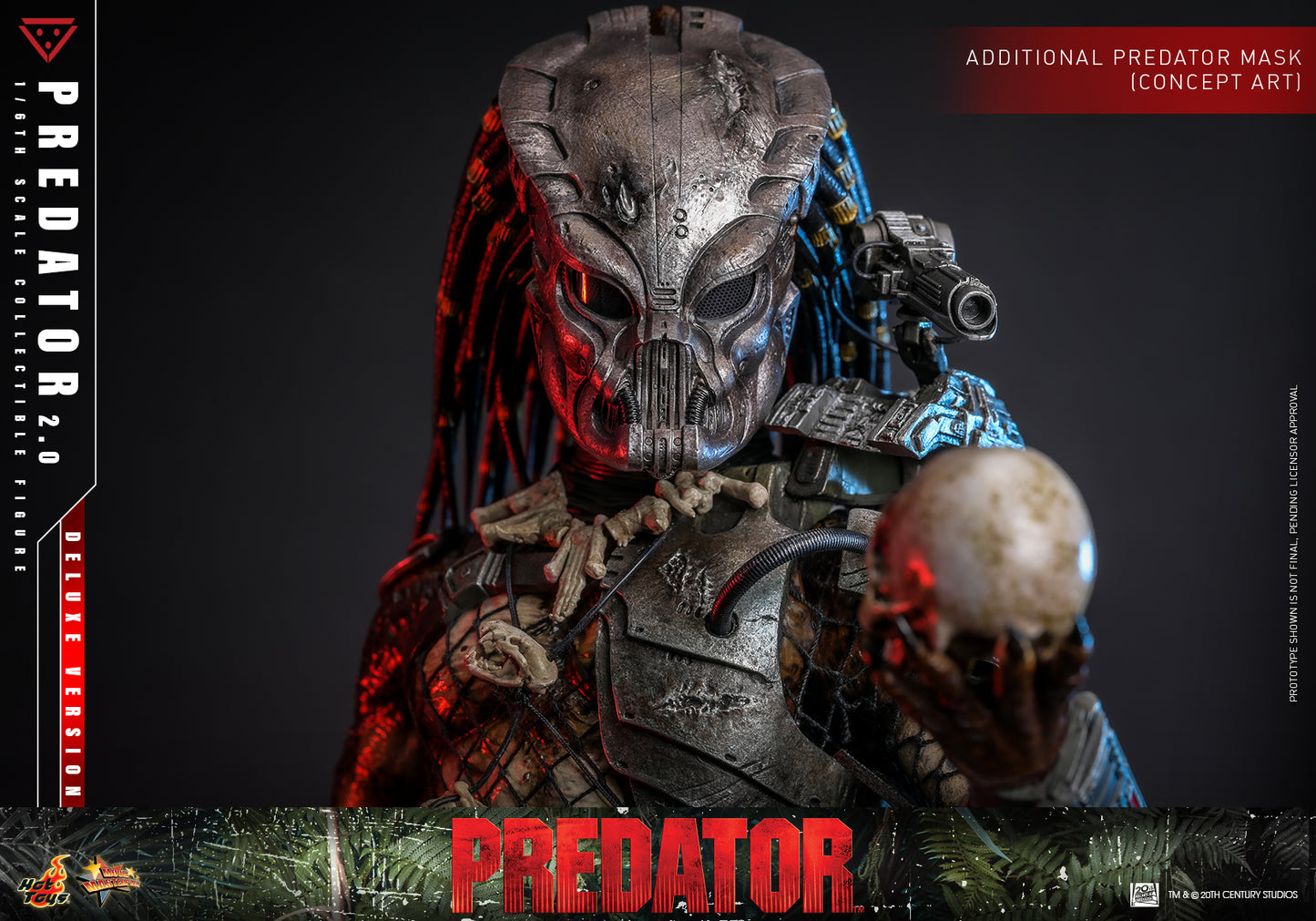 (Preorder) Hot Toys MMS817 [Predator (2.0)] (Deluxe Version) 1/6 Scale Collectible Figure
