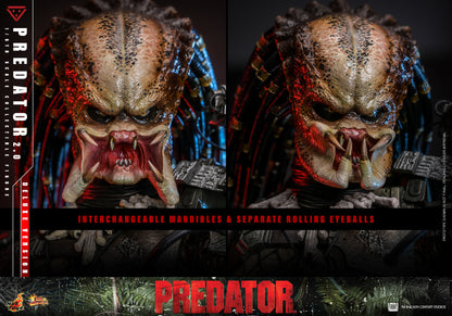 (Preorder) Hot Toys MMS817 [Predator (2.0)] (Deluxe Version) 1/6 Scale Collectible Figure
