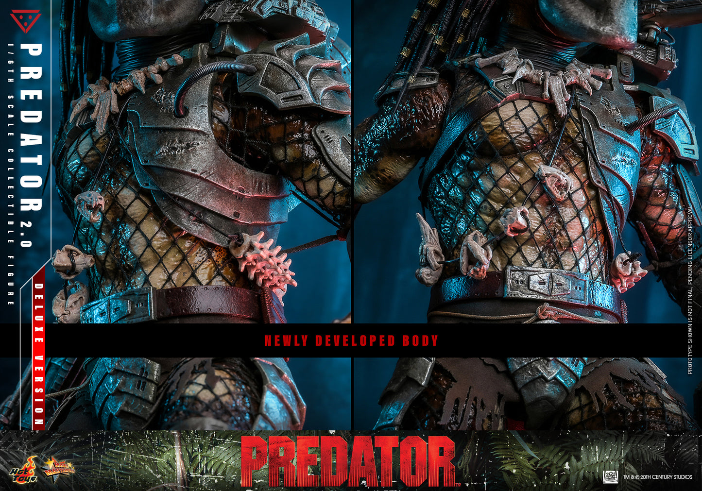 (Preorder) Hot Toys MMS817 [Predator (2.0)] (Deluxe Version) 1/6 Scale Collectible Figure