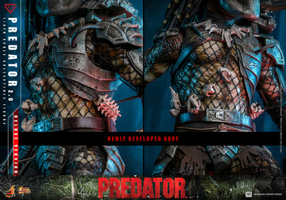 (Preorder) Hot Toys MMS817 [Predator (2.0)] (Deluxe Version) 1/6 Scale Collectible Figure
