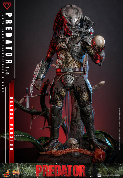 (Preorder) Hot Toys MMS817 [Predator (2.0)] (Deluxe Version) 1/6 Scale Collectible Figure