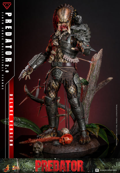 (Preorder) Hot Toys MMS817 [Predator (2.0)] (Deluxe Version) 1/6 Scale Collectible Figure