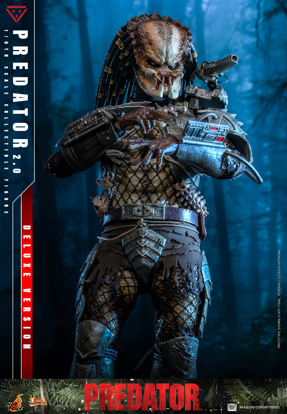(Preorder) Hot Toys MMS817 [Predator (2.0)] (Deluxe Version) 1/6 Scale Collectible Figure