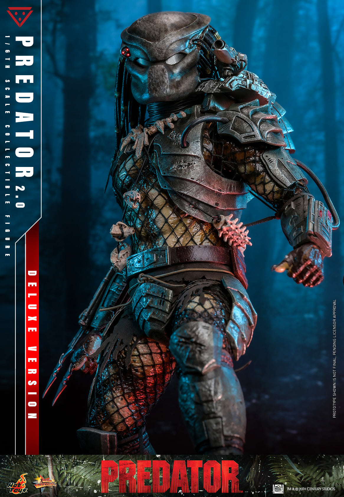 (Preorder) Hot Toys MMS817 [Predator (2.0)] (Deluxe Version) 1/6 Scale Collectible Figure