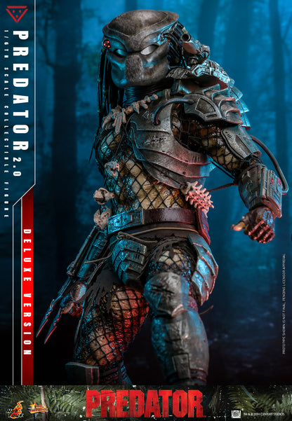 (Preorder) Hot Toys MMS817 [Predator (2.0)] (Deluxe Version) 1/6 Scale Collectible Figure