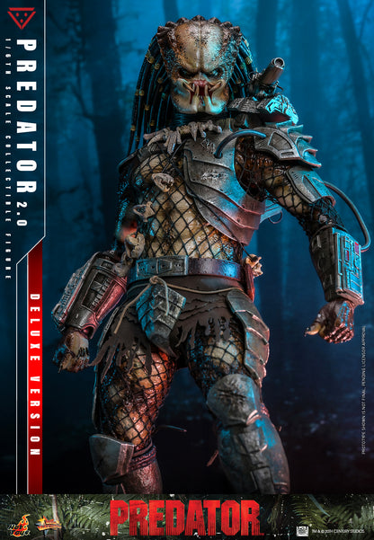 (Preorder) Hot Toys MMS817 [Predator (2.0)] (Deluxe Version) 1/6 Scale Collectible Figure