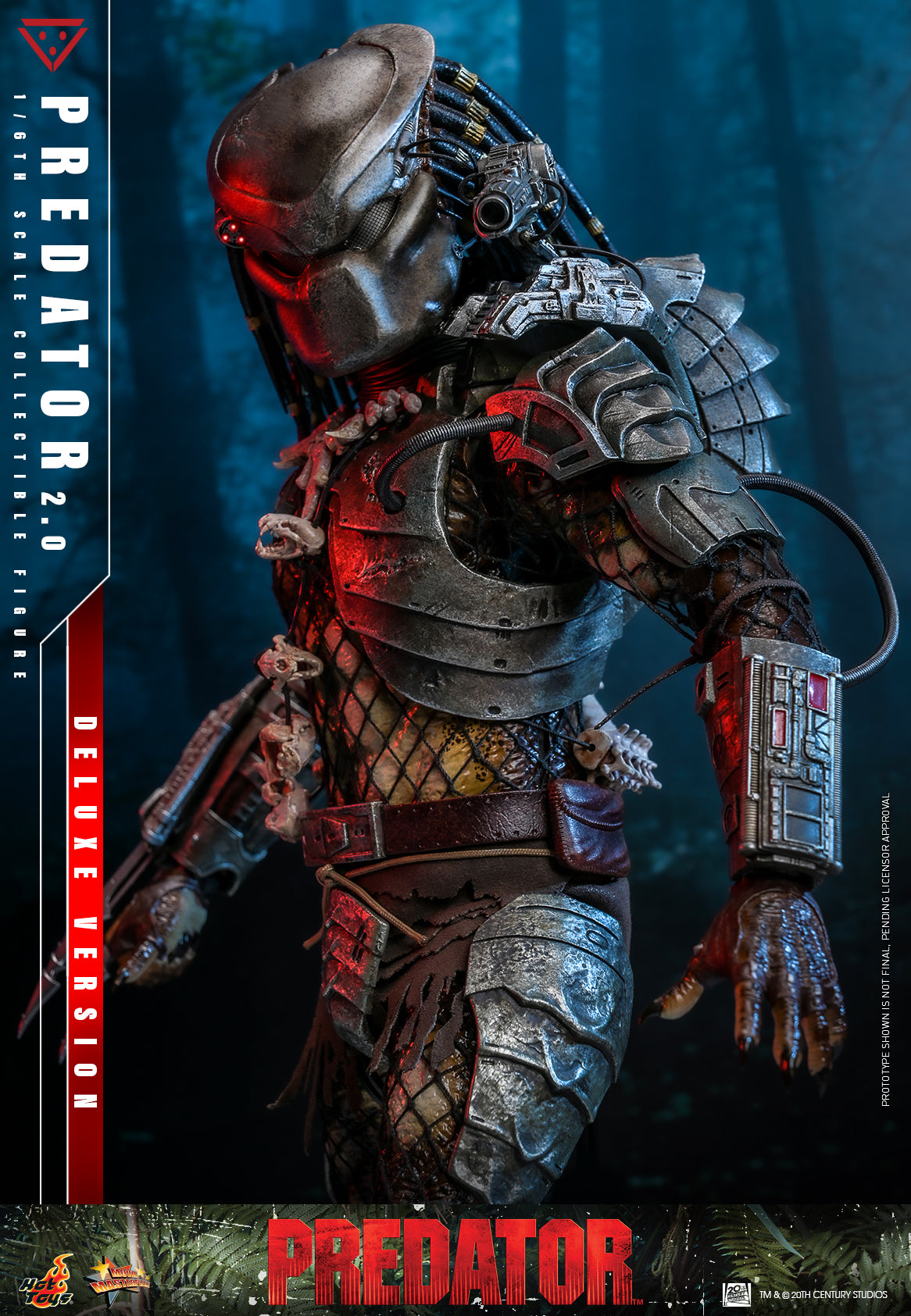 (Preorder) Hot Toys MMS817 [Predator (2.0)] (Deluxe Version) 1/6 Scale Collectible Figure