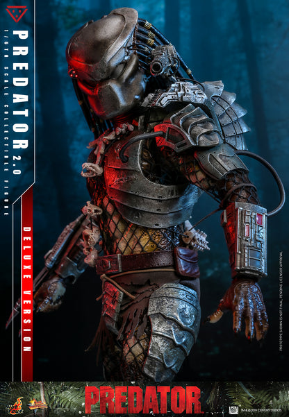 (Preorder) Hot Toys MMS817 [Predator (2.0)] (Deluxe Version) 1/6 Scale Collectible Figure