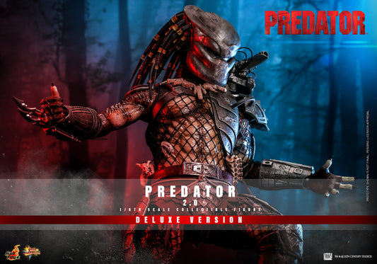 (Preorder) Hot Toys MMS817 [Predator (2.0)] (Deluxe Version) 1/6 Scale Collectible Figure