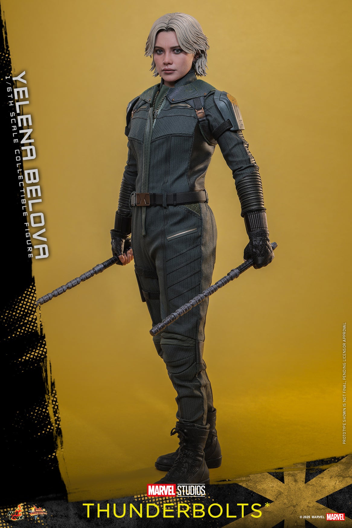 (Preorder) Hot Toys MMS818 Thunderbolts [Yelena] 1/6 Scale Collectible Figure