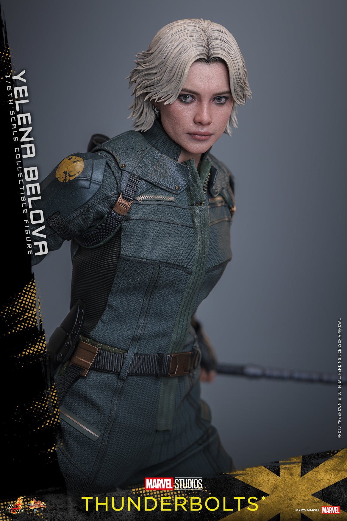 (Preorder) Hot Toys MMS818 Thunderbolts [Yelena] 1/6 Scale Collectible Figure