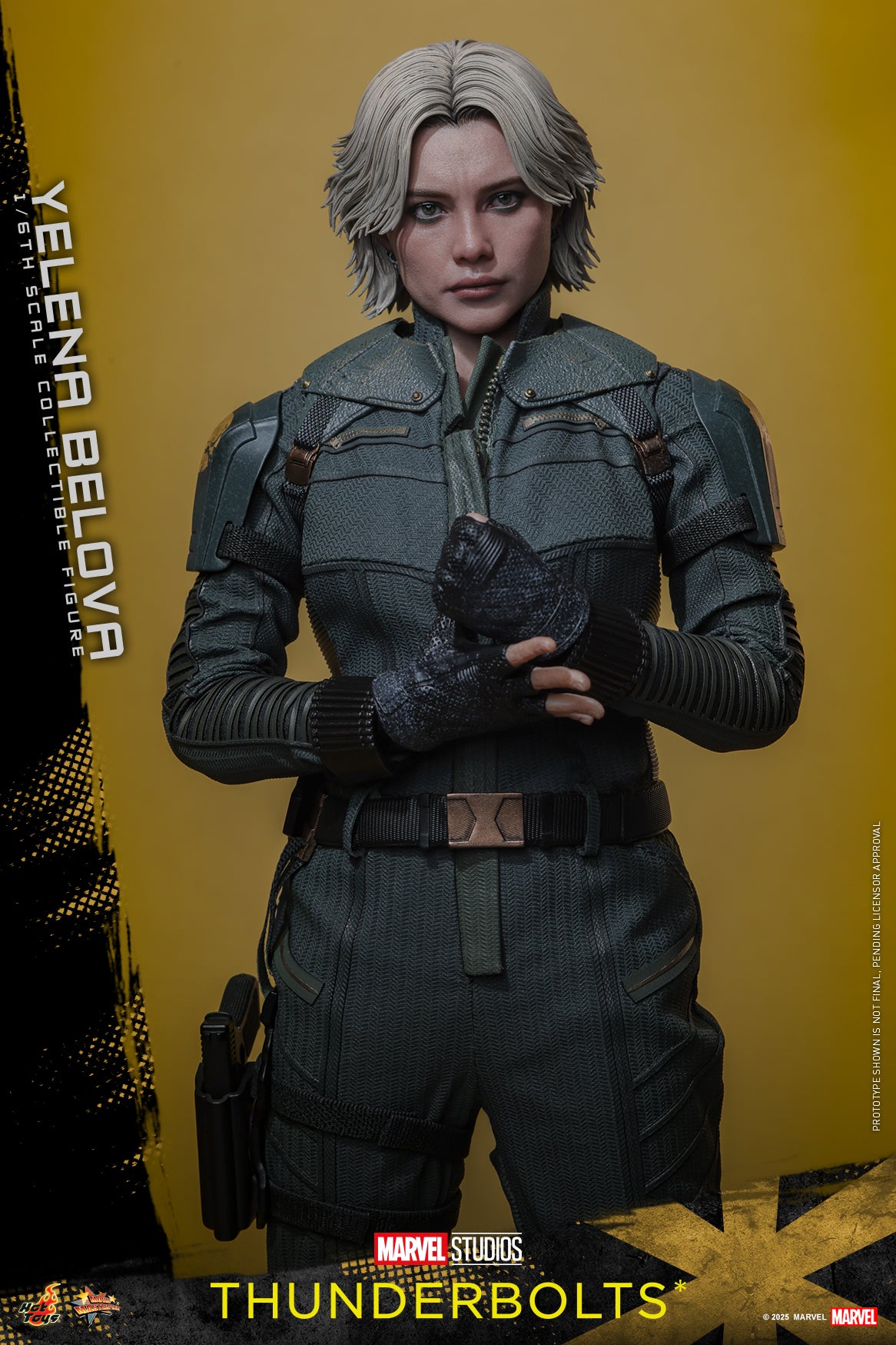 (Preorder) Hot Toys MMS818 Thunderbolts [Yelena] 1/6 Scale Collectible Figure