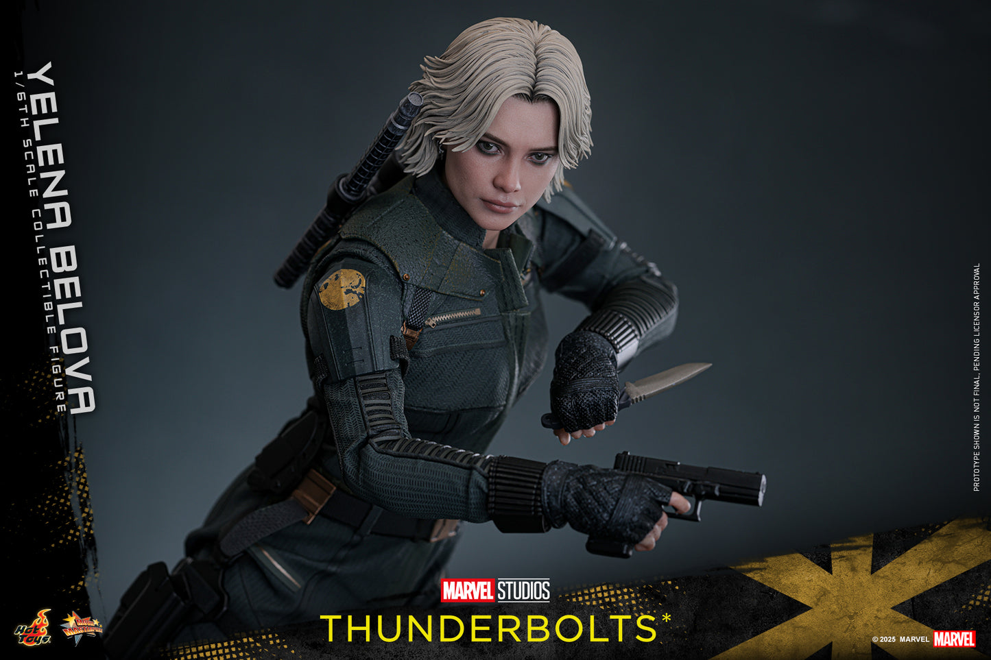 (Preorder) Hot Toys MMS818 Thunderbolts [Yelena] 1/6 Scale Collectible Figure