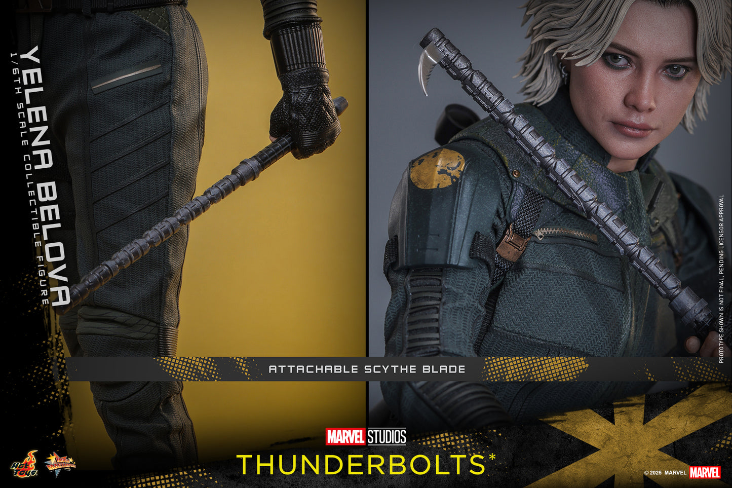 (Preorder) Hot Toys MMS818 Thunderbolts [Yelena] 1/6 Scale Collectible Figure